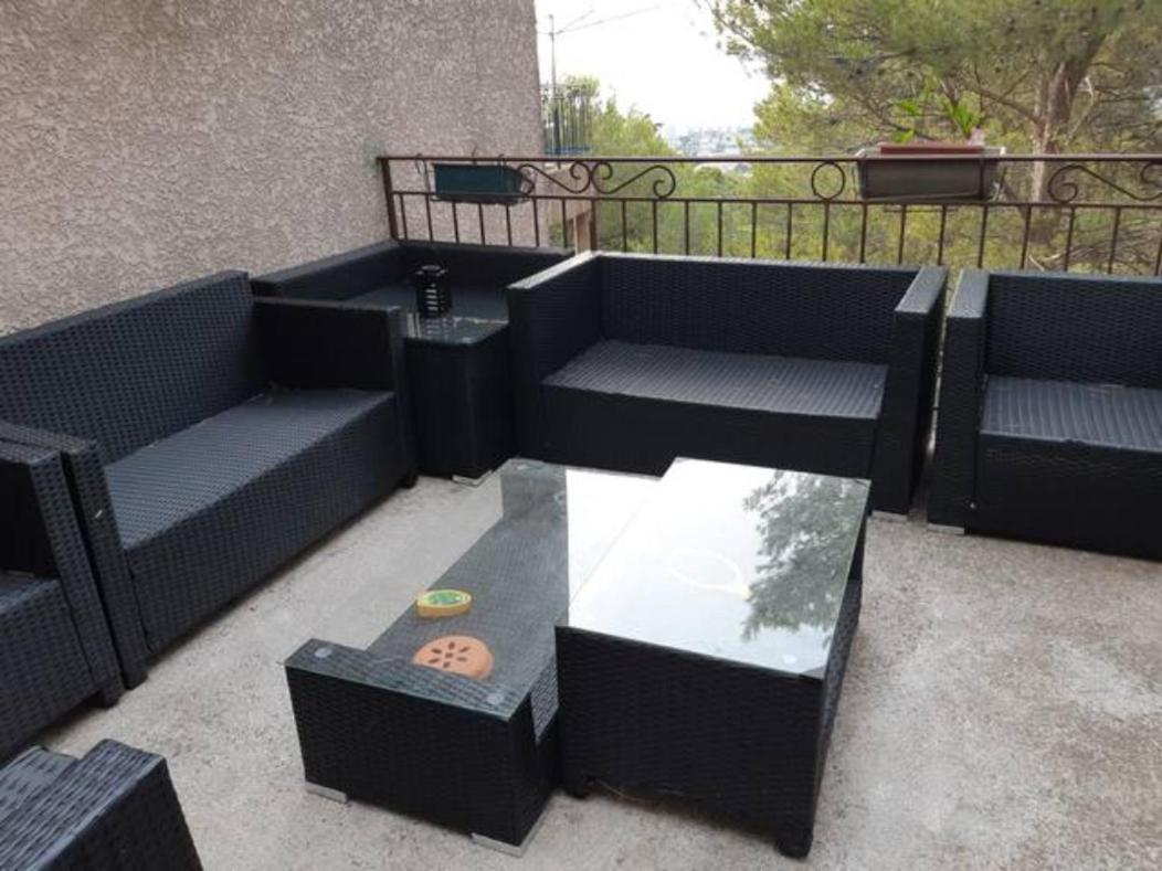 Chambre A Louer Dans Villa St Clair-V-Vue Etang Thau Сет Екстер'єр фото