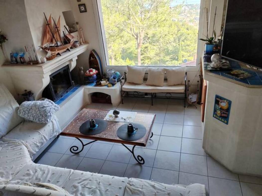 Chambre A Louer Dans Villa St Clair-V-Vue Etang Thau Сет Екстер'єр фото