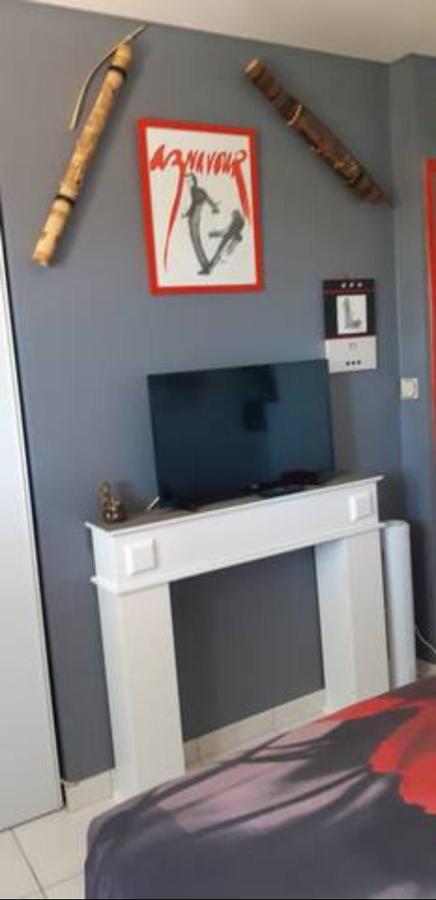 Chambre A Louer Dans Villa St Clair-V-Vue Etang Thau Сет Екстер'єр фото