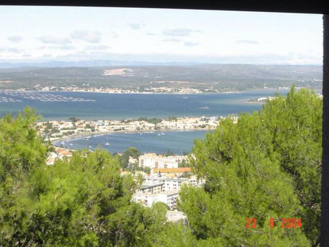 Chambre A Louer Dans Villa St Clair-V-Vue Etang Thau Сет Екстер'єр фото