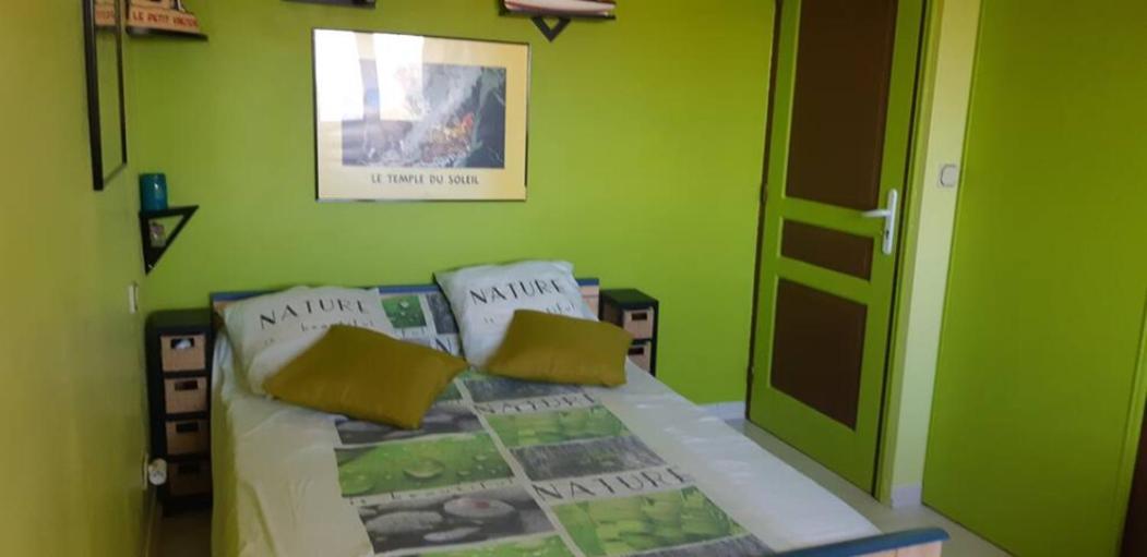 Chambre A Louer Dans Villa St Clair-V-Vue Etang Thau Сет Екстер'єр фото