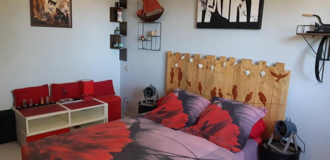 Chambre A Louer Dans Villa St Clair-V-Vue Etang Thau Сет Екстер'єр фото